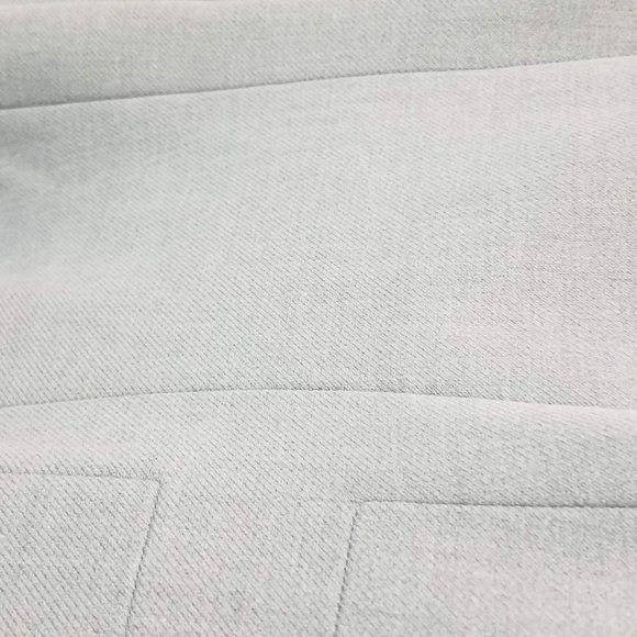 Fitted Gray A line dress - Picture 3 of 7